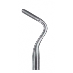 710/3 Элеватор Apical 303, изогнутый правый (3мм с желобком), AGILE