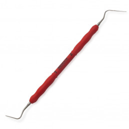 Плаггер N1/2 (d=0,6 мм) красный, двусторонний - уплотнитель гуттаперчи, Medenta (Heat-Carrier Plugger)