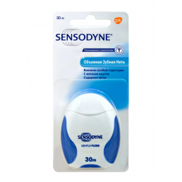 Флосс Sensodyne Мята - зубная нить 30м (объемная)