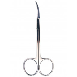 07-147 Ножницы хирургические изогнутые iris, 115 мм (1шт) AGILE