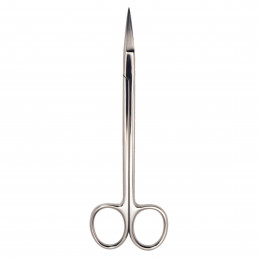 07-158 PRO Ножницы хирургические прямые Kelly, 160 мм (1шт) AGILE