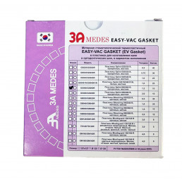 Пластины EV GASKET Квадратные Splint 060 (1,5мм*127*127) 15шт -  для изгот. ортодонт. шин(Для вакуумформера) 3A MEDES