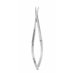 07-171 PRO Ножницы микрохирургические изогнутые Ross, 120 мм (1шт) AGILE