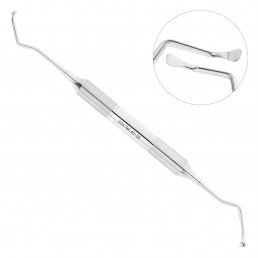 40-09 Распатор для синус-лифтинга K04, ручка DELUXE, ø 10 mm