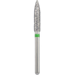 Бор алмазный 863-021C-FG (1шт) форма конус, крупное зерно, NTI