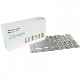 ПроТейпер Gold машинный 25 мм F1 (6 шт/уп) Желтый, Dentsply