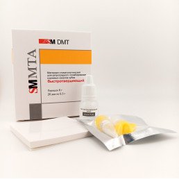 РутДент быстротвердеющий (20 доз по 0,3 г) пломбирование корневых каналов, SM DMT (SM MTA)