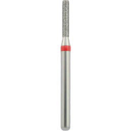 Бор алмазный 836-012F-FG (1шт) форма цилиндр, мелкое зерно, NTI
