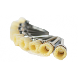 Щетка для полировки из натур щетины  ЧАШКА (полая широкая RA) (5 шт/уп) COTISEN