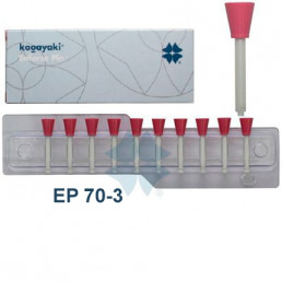 Энфорс Пин (10 шт), уретановые полиры, средний, чашка, пин полимер, Кагаяки (Kagayaki Enforce pin)