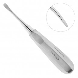 13-8LX Люксатор изогнутый, 5,0 мм