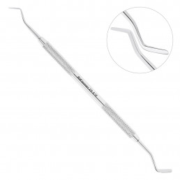 29-6 Гладилка обратная, жесткая, 2,5 мм