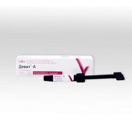 Девит А (3 г) Анестезирующая безмышьяковистая  паста для девитализации пульпы, Владмива