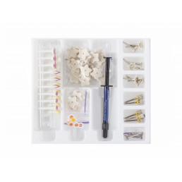 Набор Крутикова для финишной полировки №2 (98 предметов), Кагаяки (Kagayaki)