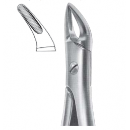 Щипцы для удаления зубов №76 верхние, корневые, AGILE