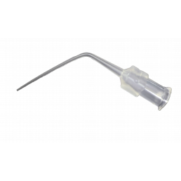 Канюли прозрачные (20 шт) 0,3 мм 25G, для эндошприцев