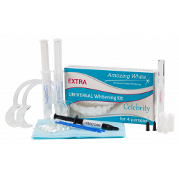 АмейзингВайт Universal Celebrity Extra (37%) набор для отбеливания на 4-х пациентов
