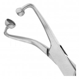 20-7 Цапка для белья Tuchkleммe mit Kugel, 9,5 см атравматичная с шариком