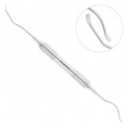 40-07 Распатор для синус-лифтинга H02, ручка DELUXE, ø 10 mm