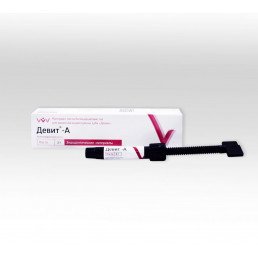 Девит А (3 г) Анестезирующая безмышьяковистая  паста для девитализации пульпы, Владмива