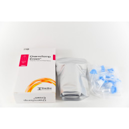 ЧамТемп Краун цвет Вleach (1:1, 50 мл+10 смесит.) Пластмасса для изготовления временных коронок и мостов, DentKist (CharmTemp Crown)