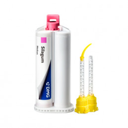 Силагум Медиум корригирующий слой (2 карт Х 50гр, бел/фиолет) DMG