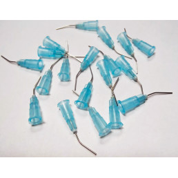 Канюли голубые (100 шт) 0,5 мм 25G, для протравки и герметиков 