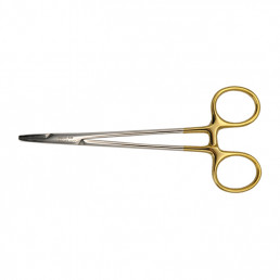 Иглодержатель хирургический прямой Mayo-Hegar, 153 мм, карбид-вольфрамовые вставки (1шт) AGILE