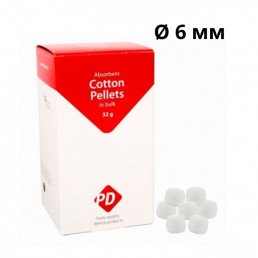 Шарики ватные №2 (д=6мм) 32гр PD