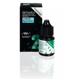 Фуджи 2 LC жидкость 8гр. 6,8мл светоотв стек. цемент, GC