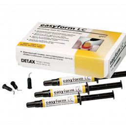 Изиформ LC (3*3 мл) Моделировочный светоотверждаемый материал, DETAX (Easyform LC)