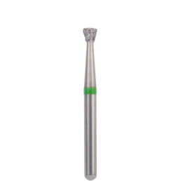Бор алмазный 805-018C-FG (1шт) форма конус обратный, крупное зерно, NTI