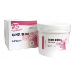Окись цинка (80 г) Порошок для приготовления эндодонтических паст, ВладМиВа