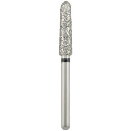 Бор алмазный 879K-023SC-FG (1шт) форма торпеда коническая, крупное зерно, NTI
