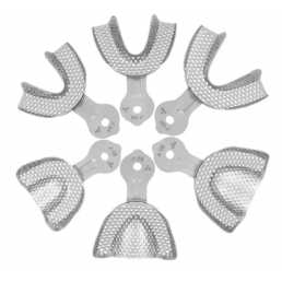 Ложка слеп. Желез, перф., с увеличенным бортом НАБОР (В*3 шт, Н*3 шт)  ММИЗ