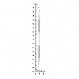 29-59 Инструмент для амальгамы  (моделировщик фиссур)