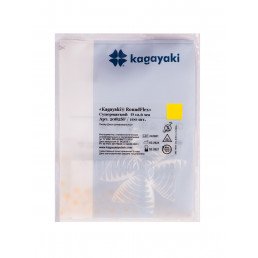 РаундФлекс (100 шт) Полир диск супермягкий, 12,6 мм, Кагаяки (Kagayaki RoundFlex)