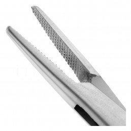 20-13 Иглодержатель хирургический прямой Mathieu, 140 мм