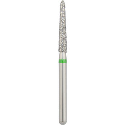 Бор алмазный 879K-018C-FG (1шт) форма торпеда коническая, крупное зерно, NTI