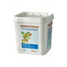 Супергипс (4 класс) Денест-Рок (золотисто-коричневый), 5 кг, EUR-MED 