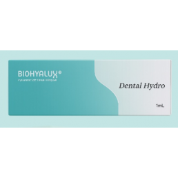 Гиалуроновый гель Biohyalux® Dental Hydro для стоматологии вязкоэластичный стерильный (1 шпр*1 мл)
