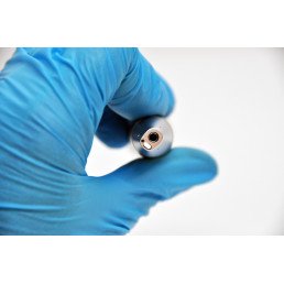 Наконечник HELICA прямой, внутреннее охлаждение, с фиброоптикой, титановое напыление