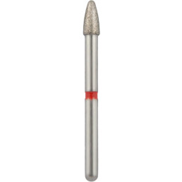Бор алмазный 972-020F-FGL (1шт) форма гренада шаровидная, мелкое зерно, NTI