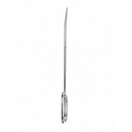 07-194 PRO Ножницы хирургические изогнутые Stevens, 115 мм (1шт) AGILE