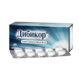 Дибикор таблетки (500 мг)(60 шт) Пик-Фарма