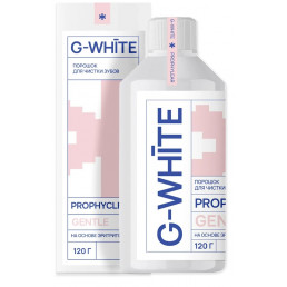 Порошок на основе эритритола (14мк) (120гр) PROPHYCLEAR GENTLE PLUS G-WHITE