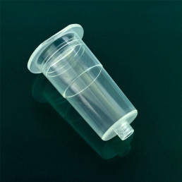 Держатель (переходник) для пробирки вакуумной (250 шт/уп) с резьбой для двусторонней иглы, Эрмайнс