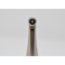 Наконечник угловой HELICA 1:5 повышающий, кнопочный, фиброоптика, 4-точечный спрей, 6-канальный