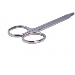 07-152 Ножницы хирургические изогнутые Micro Iris, 110 мм, экстра-тонкий кончик (1 шт), AGILE