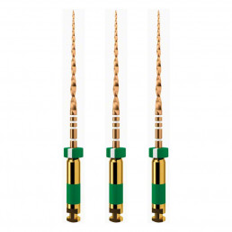 WaveOne Gold Medium 31мм №035 (3 шт) Зеленый, Dentsply